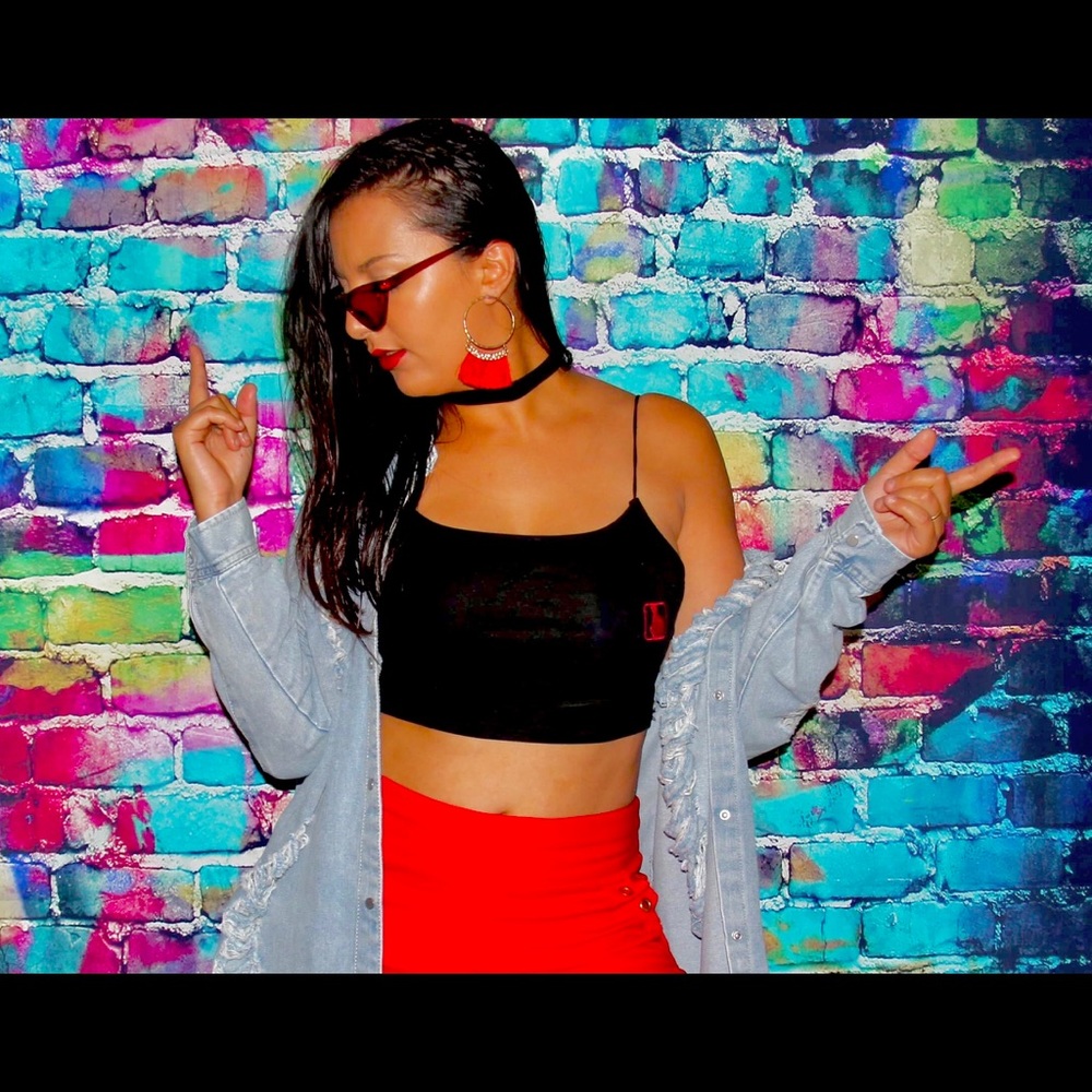 UNITED crop top